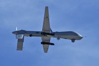 05-3138 @ KLSV - United States - US Air Force (USAF) / Northrop Grumman RQ-4A Global Hawk - Aviation Nation 2006 - by Brad Campbell