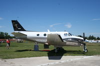 N690GT @ KLAL - Beech C90GT - by Mark Pasqualino