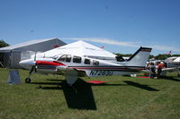 N7283U @ KLAL - Beech G58