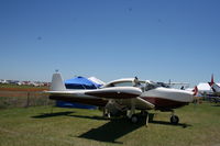 N947SH @ KLAL - North American Navion - by Mark Pasqualino