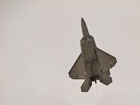 00-4013 @ KLSV - United States - US Air Force (USAF) / Lockheed Martin F/A-22A Raptor - Aviation Nation 2006