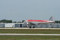 N143D @ KLAL - DC-3A - by Mark Pasqualino