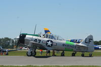 N47LF @ KLAL - NorthAmerican SNJ-6