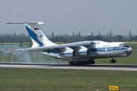 RA-76950 @ LOWW - IL-76 touching down RWY34. - by Stefan Rockenbauer