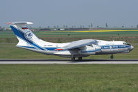 RA-76950 @ LOWW - Brought a broken engine from Phuket. - by Stefan Rockenbauer