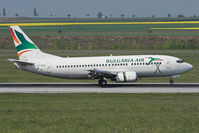 LZ-BOV @ LOWW - Bulgaria Air bobby. - by Stefan Rockenbauer