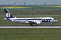 SP-LID @ LOWW - LOT Embraer 175. - by Stefan Rockenbauer