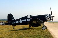 N9964Z @ DAY - FG-1D 92468 at the Dayton Internationl Air Show - by Glenn E. Chatfield