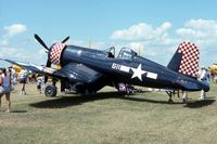 N3PP @ OSH - FG-1D 92509 at the EAA Fly In - by Glenn E. Chatfield
