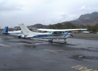 N6661M @ SZP - 1975 Cessna 182P SKYLANE, Continental O-470-S 230 Hp - by Doug Robertson