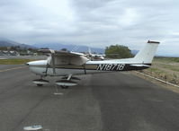 N18716 @ SZP - 1972 Cessna 150L, Continental O-200 100 Hp - by Doug Robertson