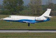 OH-FOX @ LOWW - Shortly before touchdown on RWY34. - by Stefan Rockenbauer
