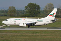 LZ-BOQ @ LOWW - Bulgaria Air 737. - by Stefan Rockenbauer