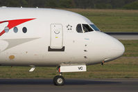 OE-LVC @ LOWW - Taxiing with open window. - by Stefan Rockenbauer