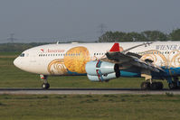 OE-LAL @ LOWW - Austrian Airlines A340-300 arriving from Beijing. - by Stefan Rockenbauer