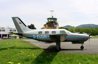 D-EUDR @ EDTF - Piper PA-46-310P Malibu - by J. Thoma