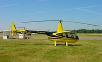 D-HALO @ EDTF - Robinson R-44 Raven - by J. Thoma