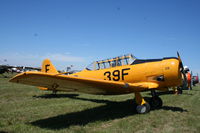 N3639F @ KLAL - North American SNJ-6 - by Mark Pasqualino