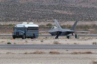 00-4013 @ KLSV - United States - US Air Force (USAF) / Lockheed Martin F/A-22A Raptor - Aviation Nation 2006 - by Brad Campbell