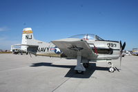 N240CG @ KLAL - North American T-28C