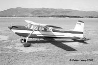 ZK-BJU @ NZMA - smooth old 180 - by Peter Lewis