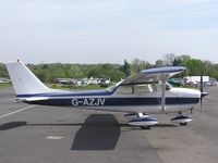 G-AZJV @ EGTR - Cessna 172