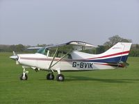 G-BVIK @ EGBK - Maule MXT-7 at Sywell - by Simon Palmer