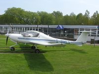 G-BWLS @ EGTR - HOAC DV-20 Katana - by Simon Palmer