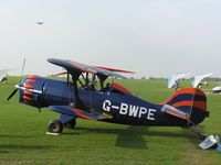 G-BWPE @ EGBK - Murphy Renegade Spirit at Sywell Microlight Fly-In - by Simon Palmer