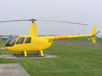 G-BWVH @ EGBW - Robinson R44