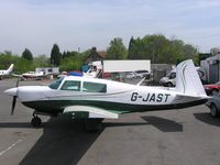 G-JAST @ EGTR - Mooney M20
