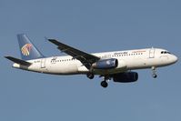 SU-GBG @ VIE - Egypt Air A320