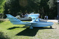 N821H @ KLAL - Osprey II