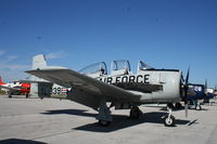 N28XT @ KLAL - North American T-28B - by Mark Pasqualino