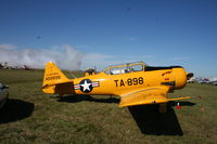 N3715G @ KLAL - North American AT-6G - by Mark Pasqualino