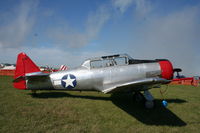 N9893C @ KLAL - North American AT-6G - by Mark Pasqualino