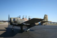N28CU @ KPTK - North American T-28B - by Mark Pasqualino