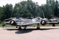 61-7964 @ OFF - SR-71A at the old Strategic Air Command Museum