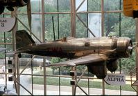 N11Y - Northrop Alpha at the National Air & Space Museum - by Glenn E. Chatfield