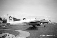 ZK-BII @ NZWR - another old Fletcher, active since 1956
