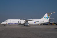 OO-DWC @ VIE - Brussels Airlines Bae 146 - by Yakfreak - VAP