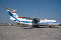 RA-76950 @ VIE - Volga Dnepr Iljuschin 76 - by Yakfreak - VAP