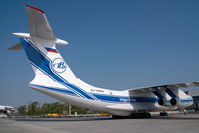 RA-76950 @ VIE - Volga Dnepr Iljuschin 76 - by Yakfreak - VAP