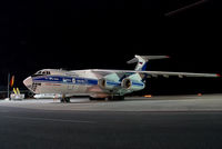 RA-76950 @ VIE - Volga Dnepr Iljuschin 76 - by Yakfreak - VAP