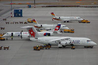 HB-IXW @ VIE - Crossair Bae146 - by Yakfreak - VAP