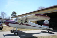 C-FSDM @ CYGD - Cessna 120 - by Mark Pasqualino
