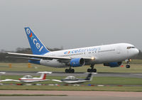 G-BNYS @ EGCC - XL 767 - by Kevin Murphy