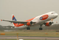 G-SMTJ @ EGCC - My T bad weather - by Kevin Murphy