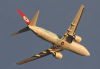 TC-JGU @ LHR - Turkish 737 - by Kevin Murphy
