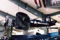 N4802X @ NPA - F4U-4 97142 at the National Museum of Naval Aviation